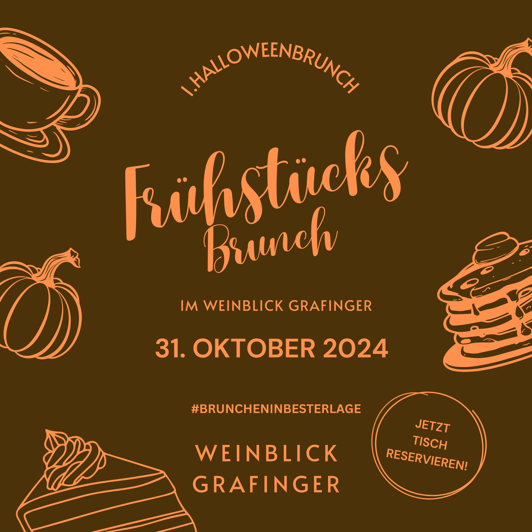 Halloweenbrunch WEINBLICK Grafinger